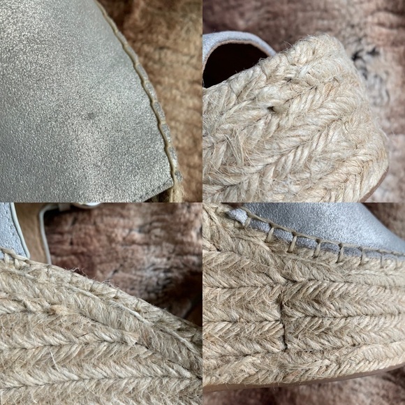 Marc Fisher Alida Ankle Strap Espadrille Wedge Sandal - Picture 10 of 11